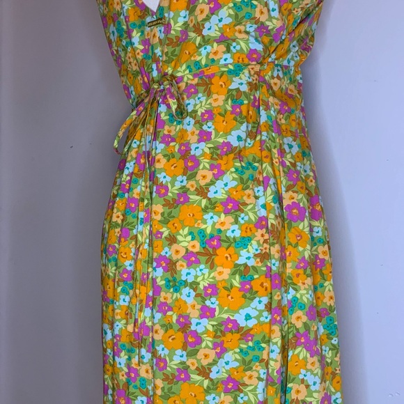 Billabong Floral Maxi Dress, size US S - Picture 5 of 10